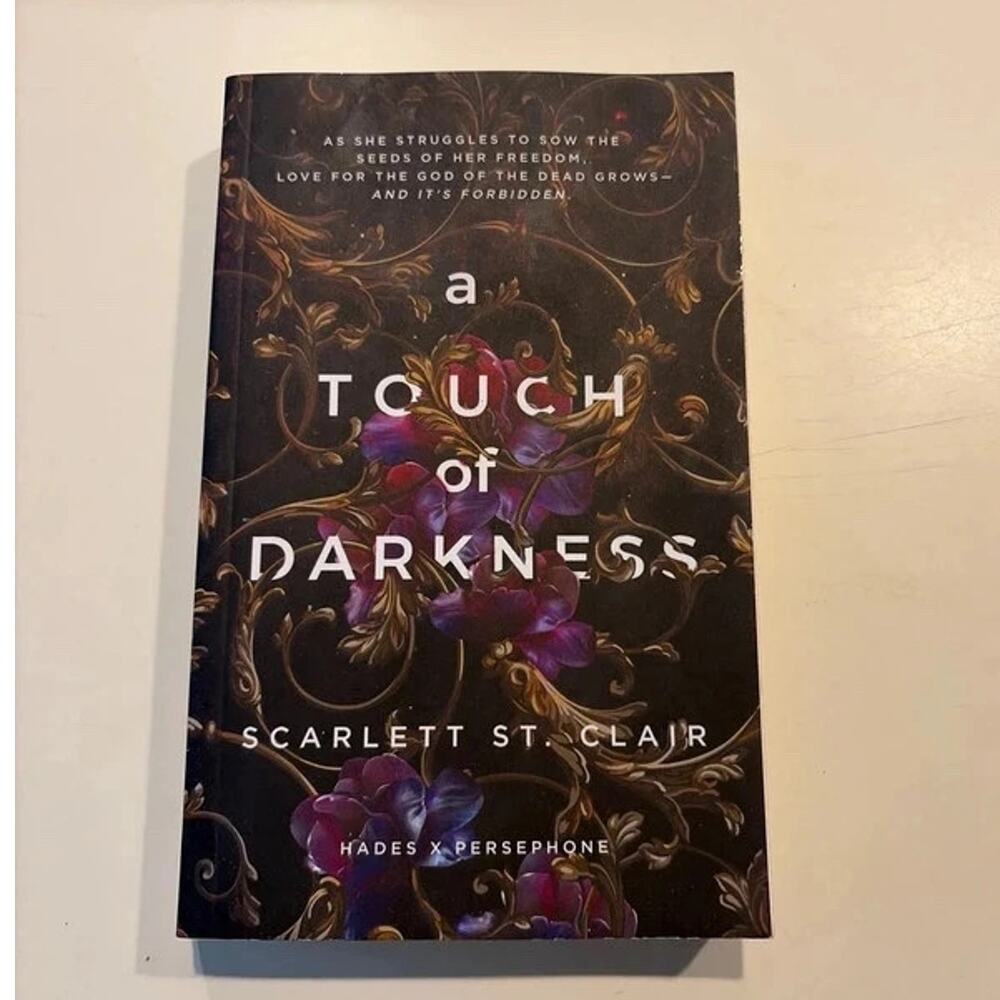 A Touch of Darkness by Scarlett St. Clair